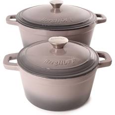 Cast iron pot set Neo Cast Iron 3 Quart with lid