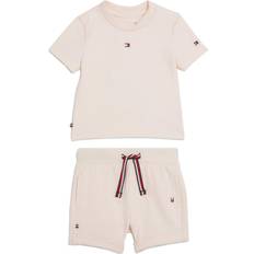 Tommy Hilfiger Altri Set Tommy Hilfiger Completo T-Shirt Pantaloncini Sportvi - Rosa