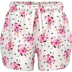 Name It Shorts Noos NkfVigga White Alyssum/Abstract Flamin år (152) Shorts