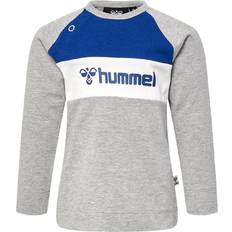 80 - Mädchen Oberteile Hummel Baby Langarmshirt HmlMurphy - Gris