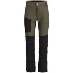 Lundhags Byxor Barnkläder Lundhags Fulu Stretch Hybrid Pant Junior Forest Green/Black