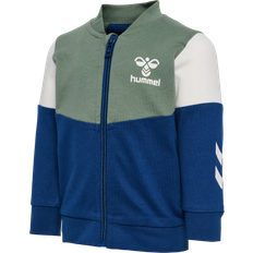 Hummel Mädchen Cardigans Hummel Children's Finn Zip Jacket - Navy Peony (218051-7017)