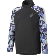 Puma Youth Neymar Creativity Football Training Top - Black/Intense Lavender