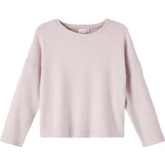 Violet Pulls en Tricot Name It Pull-over 'Victi' - Rose Clair