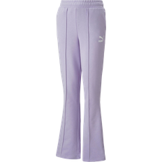 Puma Youth Classics Flared Pants - Vivid Violet