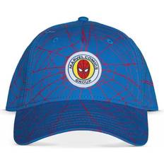 Azul Gorras Spiderman Kids Snapback Cap