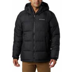 Columbia Men's Pike Lake Hooded Down Jacket - Black