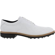 Vandtætte sko mænd 43 ecco Classic Hybrid Vandtætte Herre Golfsko Uden Spikes White Normal