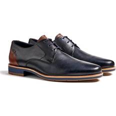 Blau Derby LLOYD Lagos Business Schuhe - Blau