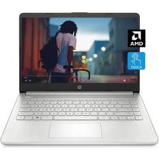 HP 4 GB - White Laptops HP 14FQ0080NR 14 inch Touch Screen