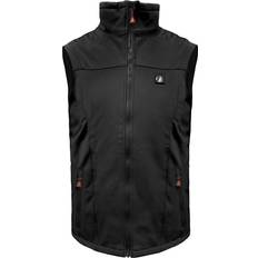 ActionHeat 5V Men's Softshell Battery Heated Vest - Black