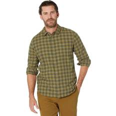 Bronze Shirts Prana Men's Los Feliz Flannel Shirt - Antique Bronze