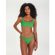 Giulia Ribbed Brazilian Bikini Bottoms