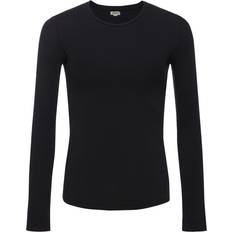 L'agence Tess Long Sleeve T-Shirt - Black