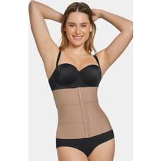 Negro Corsés Colombian Compression Waist Cincher and Belly Shaper For Women