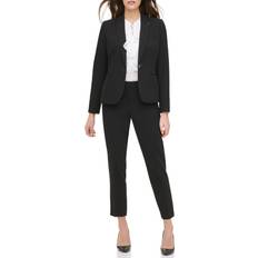 Pink - Women Blazers Tommy Hilfiger One-Button Blazer Black