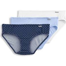 Jockey Women's Underwear Supersoft Bikini - Pastel Pinwheel/Sand/Frosty Pink