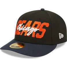 Accessories New Era New Era Men's NFL 2022 NFL Draft Low Profile 59FIFTY Fitted Hat - Chicago Bears/Black