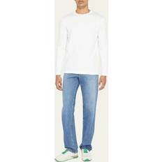 The Row White Leon Long Sleeve T-Shirt WHITE