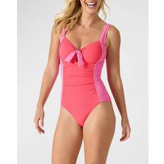 Tommy Bahama Island Cays Colorblock Tie One-Piece