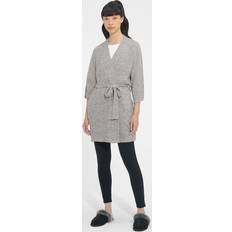 Viscose Sleepwear Monrose Knit Robe SKY HEATHER