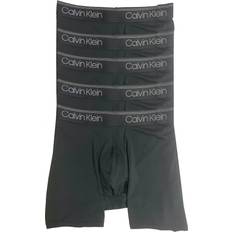 Calvin klein microfiber underwear Calvin Klein Microfiber Stretch Boxer Brief 5 Pack - Black/Blue Shadow