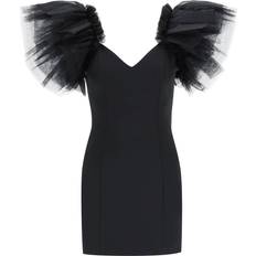 Pinko Elegant Bodycon Dress - Black