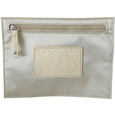 Wayfarer White Zippered Coin Holder Wallet