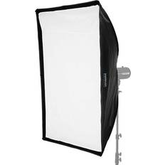 Lighting & Studio Equipment Fotodiox SBX-EZPro-Elinchrom-32x48 32 x 48 in. EZ-Pro Studio Solutions Softbox with Elinchrom Speedring