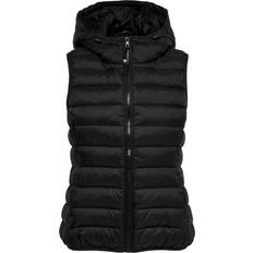 Braun - Damen Westen Only New Tahoe Quilted Vest