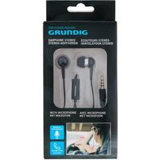 Grundig Koptelefoons Grundig Oortjes Met Microfoon Handsfree