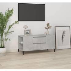 Beton bænk vidaXL 102x44,5x50 TV-bord