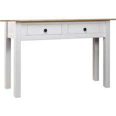 vidaXL Pin Massif 110x40x72 cm Table Console