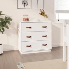 Pines Sideboards vidaXL White 80 x 40 x 75 cm Sideboard