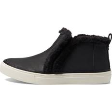 Bont Chelsea-laarzen Toms Bryce Black Leather/Faux Fur