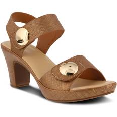 Marrone Sandali con tacco Patrizia Dade Sandals