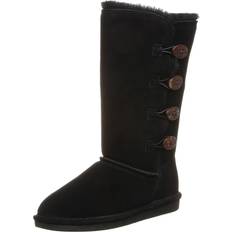 Wool Lace Boots Bearpaw Lori (Women's) Black