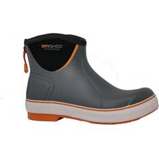 Gray - Men Rain Boots Dryshod Men Slipnot Deck Boot