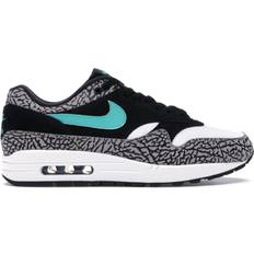 Nike Air Max - Unisex Shoes Nike Air Max 1 Retro Elephant 2017 - Medium Grey/Clear Jade/Black/White