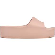 Nine West Pool Platform Slide - Barely Nude