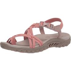 Skechers Beige Sandals Skechers Women's Reggae-IRIE MON Sport Sandal, Taupe/Coral