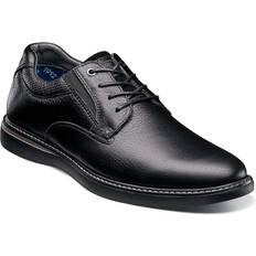 Foam Oxford Nunn Bush Mens Bayridge Plain Toe Oxfords Black