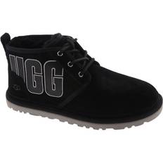 UGG Grigio Scarpe UGG Neumel Graphic Boot Black Grey Suede