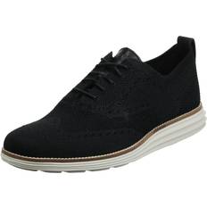 Cole Haan Men's riginalGrand Wingtip Oxfords Black/Ivory