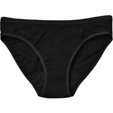 Menstrual Bikini Moderate/Heavy Period Panties - Black