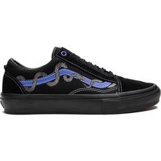 Vans Breana Geering Skate Old Skool - Black/Blue