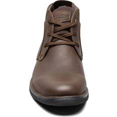 Laced Chukka Boots Nunn Bush Otto Men's Leather Chukka Boots, 10.5, Brown