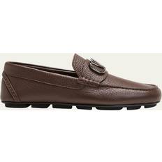 Golden - Herren Loafers Valentino Garavani Brown Driving Loafers KG8 FONDANT IT