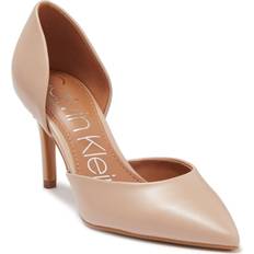 Calvin Klein Gloria Pump Barely Nude 110 - UK