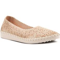 Femme - Vert Ballerines Ballerina Shoe